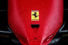 Imola (BO) Italy - April 22 2022 -  Rolex Gran Premio del Made in Italy e dell'Emilia-Romagna:    Scuderia Ferrari 
  (Photo by Alessio De Marco)