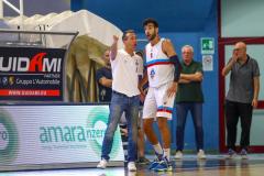 Basket Maschile Supercoppa Serie A2 Italiana - NPC Rieti vs Fortitudo Bologna