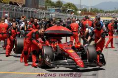 F1 Aramco Grand Prix von Spanien 2022