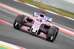 F1 Winter Test 2018